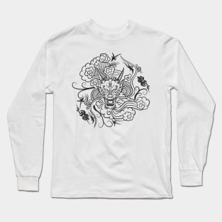 Dragon Head Long Sleeve T-Shirt